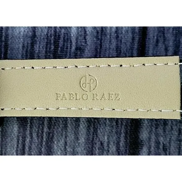 Rare Pablo Raez 35mm Manhattan Gem Studded Black Roman Watch